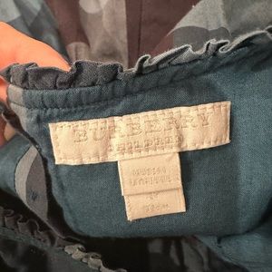 Burberry toddler girls dress. Size 2T.